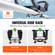 VEVOR Kayak Roof Rack 1 Pair J-Bar, Soft Roof Rack, Top Mount Tie Down, Carrier for kayak, Surf Board, Canoe, SUP, Ski Board, Mount on Car, SUV, Truck, 1 Kayak