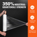 VEVOR Stretch Film, 15 ίντσες x 1000 πόδια, 1 Pack, 60 Gauge Industrial Strength Clear ανθεκτικό ελαστικό ρολό περιτύλιξης, βαρέως τύπου Shrink Film Stretch Wrap με λαβές για τύλιγμα παλέτας Αποστολή Μετακίνηση