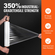VEVOR Stretch Film, 15 ίντσες x 1000 πόδια, 4 Pack, 60 Gauge Industrial Strength Clear ανθεκτικό Stretch Roll Wrap, Heavy Duty Shrink Stretch Wrap with Handles for Pallet Rrapping Shipping Moving