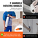 VEVOR Stretch Film, 15 ίντσες x 1000 πόδια, 4 Pack, 60 Gauge Industrial Strength Clear ανθεκτικό Stretch Roll Wrap, Heavy Duty Shrink Stretch Wrap with Handles for Pallet Rrapping Shipping Moving