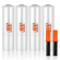 VEVOR Stretch Film, 15 ίντσες x 1200 πόδια, 4 Pack, 80 Gauge Industrial Strength Clear ανθεκτικό ρολό τεντώματος, βαρέως τύπου Shrink Film Stretch Wrap με λαβές για τύλιγμα παλέτας Αποστολή μετακίνηση
