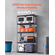 VEVOR Storage Shelves 5 Tier Adjustable Heavy Duty Garage Shelving Unit 2000 lbs