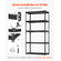 VEVOR Storage Shelves 5 Tier Adjustable Heavy Duty Garage Shelving Unit 2000 lbs