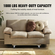 VEVOR Furniture Dolly, χωρητικότητα φόρτωσης 1000 lbs, 18&quot; x 30&quot;, 4 x 3&quot; PP περιστρεφόμενοι τροχοί, βαρέως τύπου έπιπλα σκληρού ξύλου Moving Dolly, Mover&#039;s Dolly, Κινητό καρότσι με ρόδες για βαρύ καθαρισμό οικιακών επίπλων