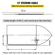 VEVOR Outboard Steering System 13\' Outboard Rotary Steering System Cable Steering Boat 13 Feet with 13\" Wheel Durable Marine Steering System
