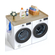 VEVOR Washer Dryer Πάγκος 54&quot; x 27&quot; Ξύλινο πλυντήριο και στεγνωτήριο Topper Oak