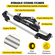 VEVOR Hydraulic Outboard Steering Kit 300HP, Hydraulic Steering Kit Hem Pump, Υδραυλικό κιτ διεύθυνσης σκάφους με υδραυλικό σωλήνα διεύθυνσης 16 ποδιών για σύστημα διεύθυνσης σκάφους