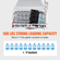 VEVOR 50 x 29,5 x 8,7 ιντσών Hitch Cargo Carrier, 500lbs Capacity Trailer Hitch Mounted Cargo Basket, Αλουμινένιο ράφι μεταφοράς αποσκευών με πτυσσόμενη ράμπα, χωράει 2&quot; Δέκτης κοτσαδόρου για SUV Truck Pickup Camping