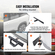VEVOR Hitch Step for 2&quot; Receiver Universal Trailer Tow Πίσω προφυλακτήρας Χάλυβας
