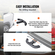 VEVOR Hitch Step for 2&quot; Receiver Universal Trailer Tow Πίσω προφυλακτήρας Χάλυβας
