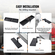 VEVOR Hitch Step for 2&quot; Receiver Universal Trailer Tow Πίσω προφυλακτήρας Χάλυβας