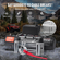 VEVOR Electric Winch Truck 13.500 lb Steel Cable IP65 αδιάβροχο τηλεχειριστήριο