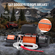 VEVOR Electric Winch Truck 10.000 lb Synthetic Rope αδιάβροχο τηλεχειριστήριο
