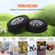 VEVOR Solid PU Run-Flat Tire Wheel, 10&quot;, 2-Pack, 180 lbs Dynamic Load, 220 lbs Static Load, Flat Free Tubeless ελαστικά και τροχοί για χειροκίνητο καρότσι, κούκλες, ρυμουλκούμενα κήπου, διάφορα καρότσια