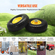 Ελαστικό VEVOR Solid PU Run-Flat Ελαστικό Τροχός Flat Free Tubeless 10&quot; 2-pack 400 lbs