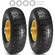 Ελαστικό VEVOR Solid PU Run-Flat Ελαστικό Τροχός Flat Free Tubeless 10&quot; 2-pack 400 lbs