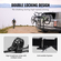 Βάση ποδηλάτου VEVOR Hitch, 4-Bike Carrier Rack, 150 LBS Bike Rack Hitch για δέκτη 2 ιντσών, με τίτλο και αναδιπλούμενο φορέα ποδηλάτου με μπουλόνι U ​​No-Wobble και ιμάντα, για αυτοκίνητο, SUV, Truck, RV, Ορθογώνια διασύνδεση