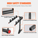 Βάση ποδηλάτου VEVOR Hitch, 4-Bike Carrier Rack, 150 LBS Bike Rack Hitch για δέκτη 2 ιντσών, με τίτλο και αναδιπλούμενο φορέα ποδηλάτου με μπουλόνι U ​​No-Wobble και ιμάντα, για αυτοκίνητο, SUV, Truck, RV, Ορθογώνια διασύνδεση