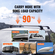 VEVOR Universal Roof Rack Crossbar για γυμνή οροφή οχήματος από αλουμίνιο με κλειδαριά
