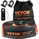 VEVOR Off-Road Recovery Kit, 3&quot; x 30&#039;, Heavy Duty Winch Recovery Kit με ιμάντα ρυμούλκησης 30.000 lbs, δεσμίδες D-ring 44.092 lbs, δέκτη δεσμών και τσάντα αποθήκευσης, για ATV, Jeephi, Off-Road