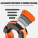VEVOR 2 Pack 3/4&quot; D Ring Shackle with 7/8&quot; Screw Pin 66139 lbs Strength Break