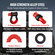 VEVOR 2 Pack 3/4&quot; D Ring Shackle with 7/8&quot; Screw Pin 62832 lbs Strength Break