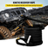 VEVOR 1-1/4&quot; x 31,5&#039; Kinetic Recovery &amp; Tow Rope, 52.300 lbs, Heavy Duty Nylon Double Braided Speed ​​Kinetic Energy, for Truck Off-Road Vehicle ATV UTV, Carry Bag Included, Black