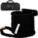VEVOR 1-1/4&quot; x 31,5&#039; Kinetic Recovery &amp; Tow Rope, 52.300 lbs, Heavy Duty Nylon Double Braided Speed ​​Kinetic Energy, for Truck Off-Road Vehicle ATV UTV, Carry Bag Included, Black