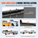 Σχάρα φορτηγών VEVOR Pick up Ladder Rack 1000lbs Χωρητικότητα 43,3&quot;-63&quot; Πλάτος για ξυλεία