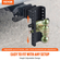 VEVOR Ρυθμιζόμενο Trailer Hitch Tow Ball Mount 2,5&quot; Receiver 8&quot; Drop 14500 lbs