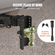 VEVOR Ρυθμιζόμενο Trailer Hitch Tow Ball Mount 2,5&quot; Receiver 8&quot; Drop 14500 lbs