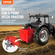 VEVOR Ballast Box 3 Point Κατηγορία 1 Tractor, 800lbs Capacity Hitch Ballast Box, για 2&#039;&#039; Hitch Receiver, Tractor Ballast Box με όγκο 5cu.ft, Ατσάλι βαρέως τύπου, κόκκινο