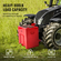 VEVOR Ballast Box 3 Point Κατηγορία 1 Tractor, 800lbs Capacity Hitch Ballast Box, για 2&#039;&#039; Hitch Receiver, Tractor Ballast Box με όγκο 5cu.ft, Ατσάλι βαρέως τύπου, κόκκινο
