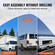 VEVOR Van Roof Ladder Rack, 2 Bar Alloy Steel Ladder Racks, Ρυθμιζόμενο από 1200-2000 mm, Χωρητικότητα 227 kg, Σχάρα οροφής Συμβατό με φορτηγά πλήρους μεγέθους με υδρορροή βροχής, Chevrolet Express, GMC Savana