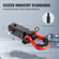 VEVOR 2&quot; Trailer Shackle Hitch Receiver D-Ring Recovery for Truck Jeep 44100 lbs