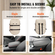Κεντρική κονσόλα VEVOR Dog Car Seat Dog Booster Seat Car for Small Dog 8 lbs
