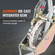 VEVOR Rope Puller, 3/4 Ton (1.653 lbs) Ικανότητα έλξης, με διάμετρο 100&#039; 0,6&quot; Σχοινί, 2 άγκιστρο, Come Along Winch, Βαρέως τύπου καστάνια Power Puller εργαλείο για κινούμενα σκάφη, ασφάλιση αντικειμένων, μεταφορά κορμών