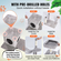 VEVOR Cat Tree 56,2&quot; Cat Tower with Cat Condo Sisal Scratching Post Ανοιχτό Γκρι