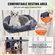 VEVOR Cat Tree 60,6&quot; Cat Tower with Cat Condo Sisal Scratching Post Dark Grey