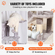 VEVOR Cat Tree 63&quot; Cat Tower with 2 Cat Condos Sisal Scratching Post Ανοιχτό γκρι
