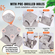 VEVOR Cat Tree 63&quot; Cat Tower with 2 Cat Condos Sisal Scratching Post Ανοιχτό γκρι