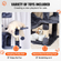 VEVOR Cat Tree 63&quot; Cat Tower with 2 Cat Condos Sisal Scratching Post Ανοιχτό γκρι