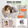 VEVOR Cat Tree 68,5&quot; Cat Tower with Cat Condos Sisal Scratching Post Ανοιχτό Γκρι