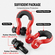 VEVOR 2 Pack 3/4&quot; D Ring Shackle with 7/8&quot; Screw Pin 62832 lbs Αντοχή σε θραύση