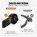 VEVOR Soft Shackle Synthetic Recovery Rope 2PCS 1/2&quot;x22&quot; 44092lbs Strength Break