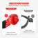 VEVOR Soft Shackle Synthetic Recovery Rope 2PCS 1/2&quot;x22&quot; 44092lbs Strength Break