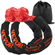 VEVOR Soft Shackle Synthetic Recovery Rope 2PCS 1/2&quot;x22&quot; 44092lbs Strength Break