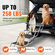VEVOR Dog Stair for Cars Πτυσσόμενα σκαλοπάτια σκύλου 4 βημάτων Αλουμίνιο φορτία έως 250 λίβρες