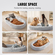 VEVOR Human Dog Bed 72x48x10 in Large Human Size Skill Beuable Faux Rabbit Fur