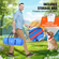 VEVOR Dog Agility Training Equipment 4 PCS Set with Hurdles Jump Ring Pause Box